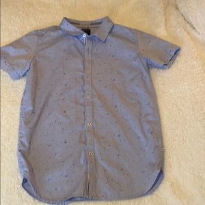 Button down Cactus Boys shirt size 13/14